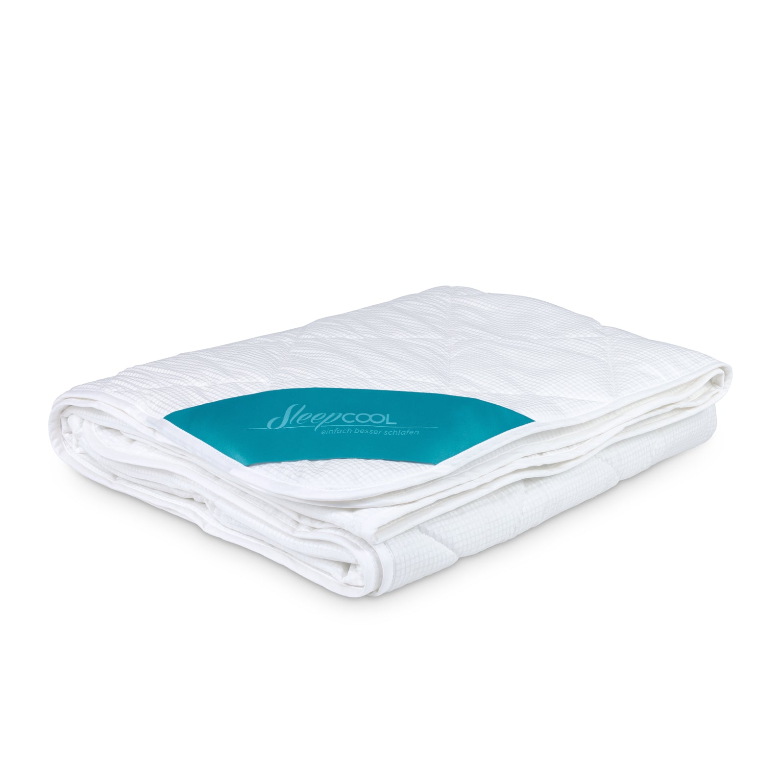 Extra leichte Bettdecke COOL.BREEZE - Sommerdecke mit doppeltem Kühleffekt | (160g-200g Füllgewicht) | Kein Schwitzen mehr in warmen Nächten