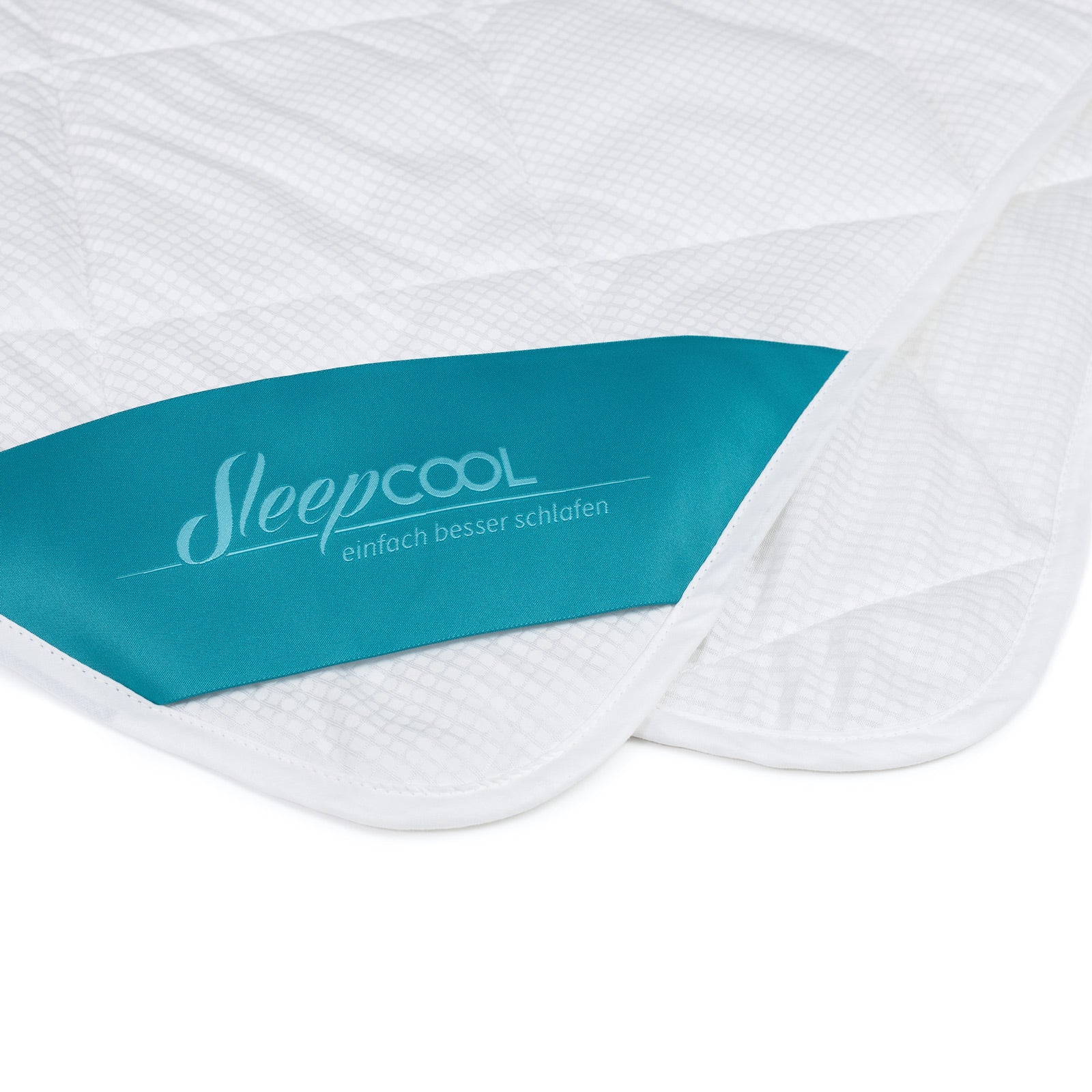 Extra leichte Bettdecke COOL.BREEZE - Bettdecke mit doppeltem Kühleffekt | (160g-200g Füllgewicht) | Kein Schwitzen mehr in warmen Nächten