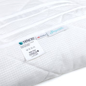 Extra leichte Bettdecke COOL.BREEZE - Sommerdecke mit doppeltem Kühleffekt | (160g-200g Füllgewicht) | Kein Schwitzen mehr in warmen Nächten