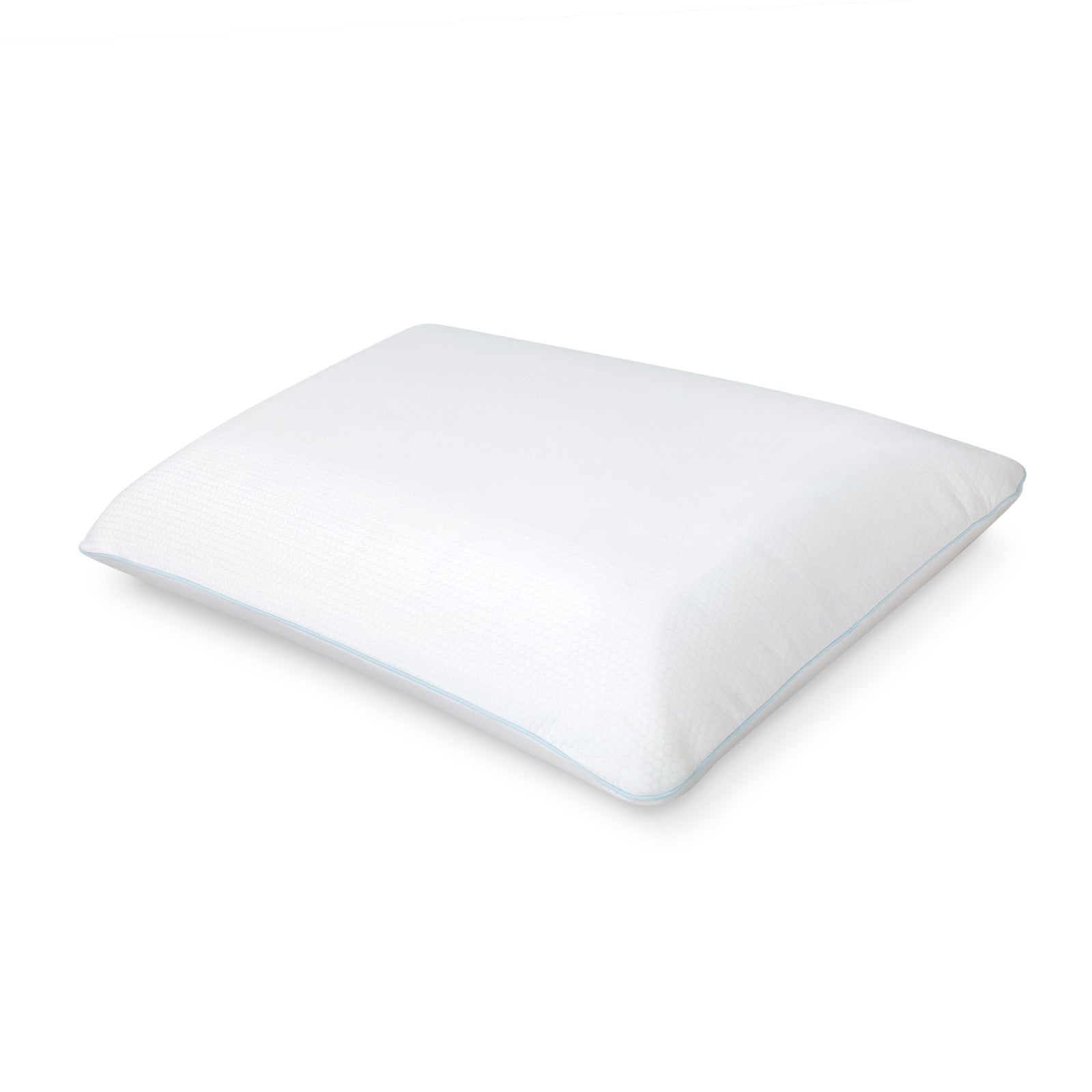 Kopfkissen Cool.COMFORT: Temperaturregulierendes Memoryfoam Kissen - Schaumkissen gegen Schwitzen & Nackenschmerzen