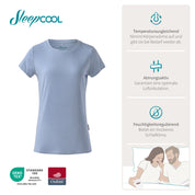 Cool.SENSES – Funktionsshirt für Damen mit Outlast®-Technologie - Leicht, weich, atmungsaktiv, perfekt geschnitten