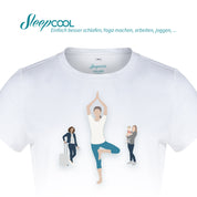 T-Shirt, Funktionshirt für Damen, COOL.SKIN - Kühleffekt, angenehme Frische, reduziert Schwitzen