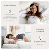 Temperaturregulierende Kissenhüllen mit Kühleffekt COOL.XTRA - Nicht zu warm, nicht zu kalt
