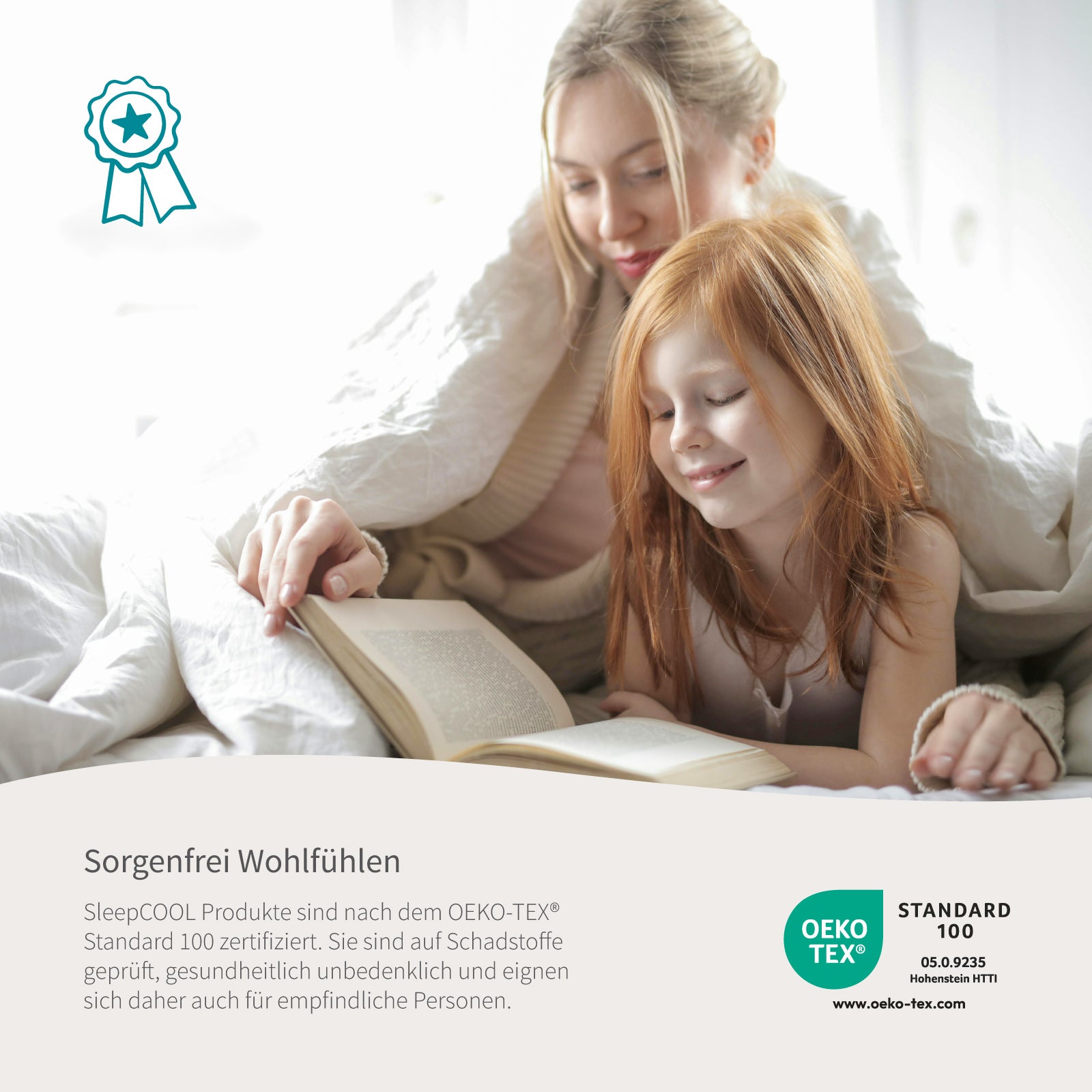 Kopfkissen Cool.DREAM: Bester Schlafkomfort durch 3 Komponenten - Weicher Kern, Wabenstruktur aus Latex sowie der Outlast-Thermotechnologie für optimales Schlafklima