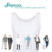 Kühlendes Herren Unterhemd COOL.SKIN Classic, Funktionsunterhemd