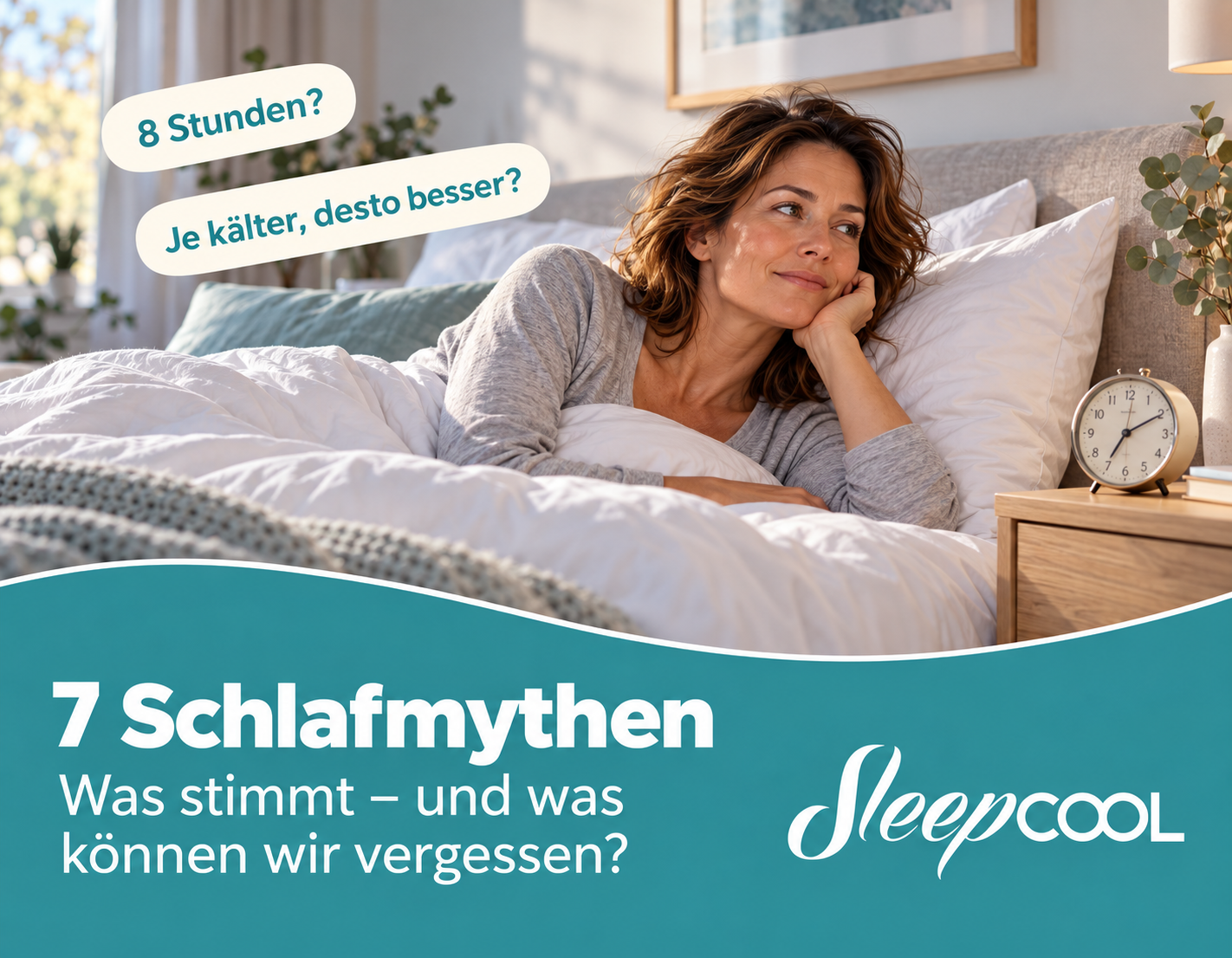 Sieben Schlafmythen: Was stimmt – und was können wir vergessen?