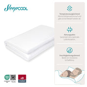 Cool.ADAPTIVE – Temperaturregulierende Komfortauflage aus Memory Foam für erholsamen Schlaf