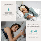 Atmungsaktive, klimaregulierende Matratzenauflage - COOL.CLOUD - Schlafen wie auf einer Wolke