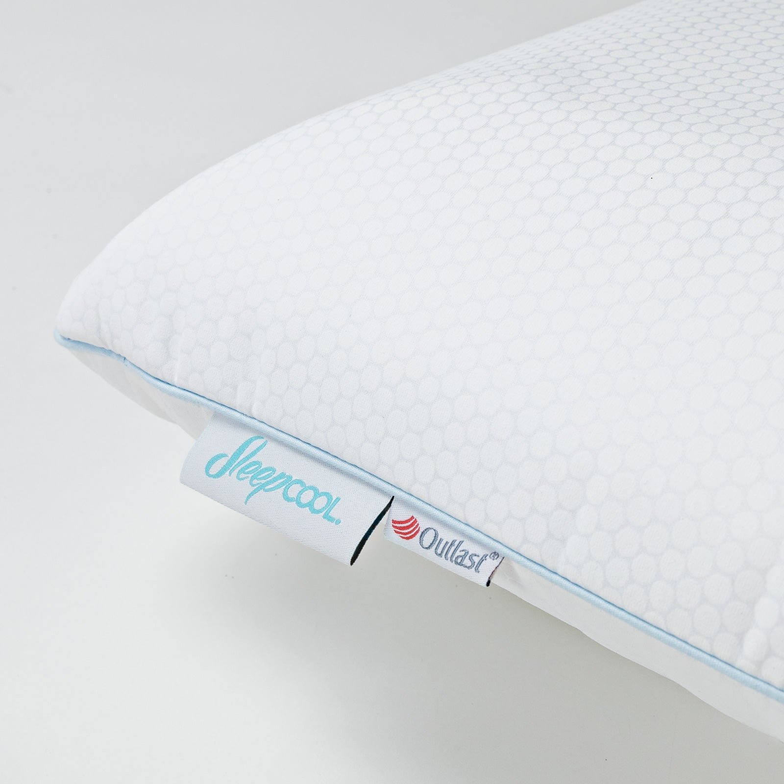 Kopfkissen Cool.COMFORT: Temperaturregulierendes Memoryfoam Kissen - Schaumkissen gegen Schwitzen & Nackenschmerzen