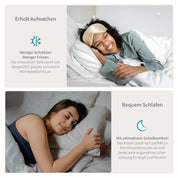 Chilling pillow COOL.MOMENTS-Voluminous, breathable and climate-friendly cushion
