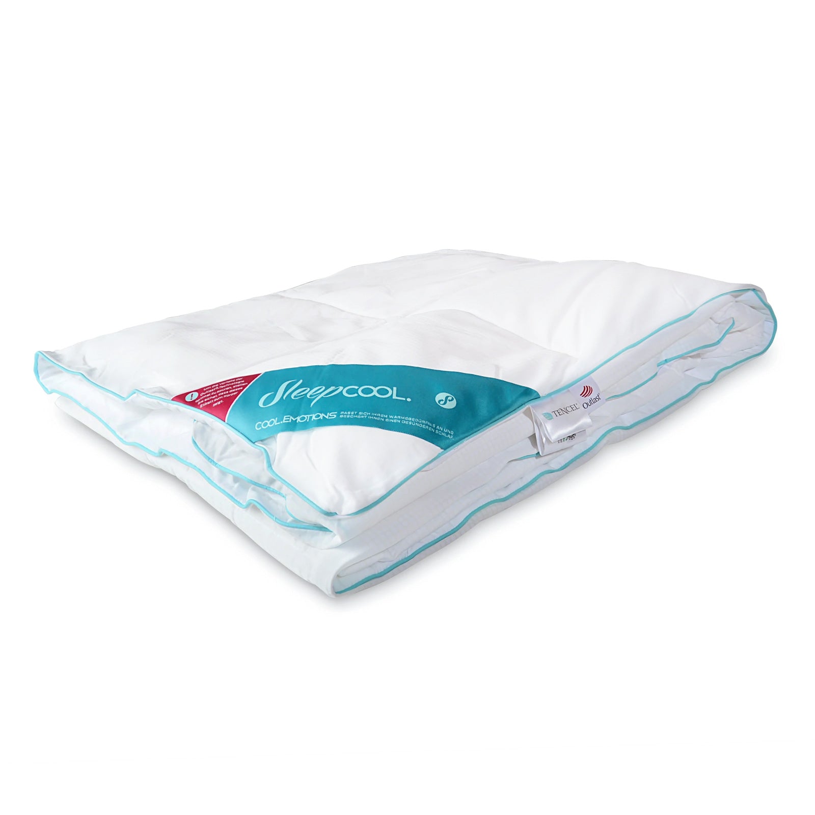 Temperature regulating duvet 400g 490g COOL.EMOTIONS Light