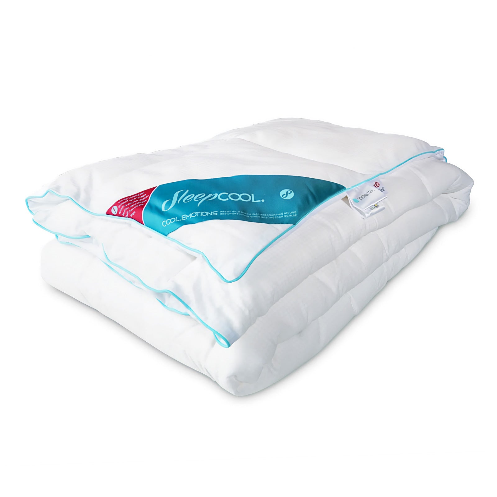 Temperature-regulating Duvet (1000g-1200g)-COOL.EMOTIONS-Less sweating, less freezing