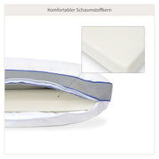 Premium-Kissen Cool.FUSION, 40x60cm, Memory-Foam-Kern & Dual-Comfort-System mit stärkster Outlast® Temperaturregulierung