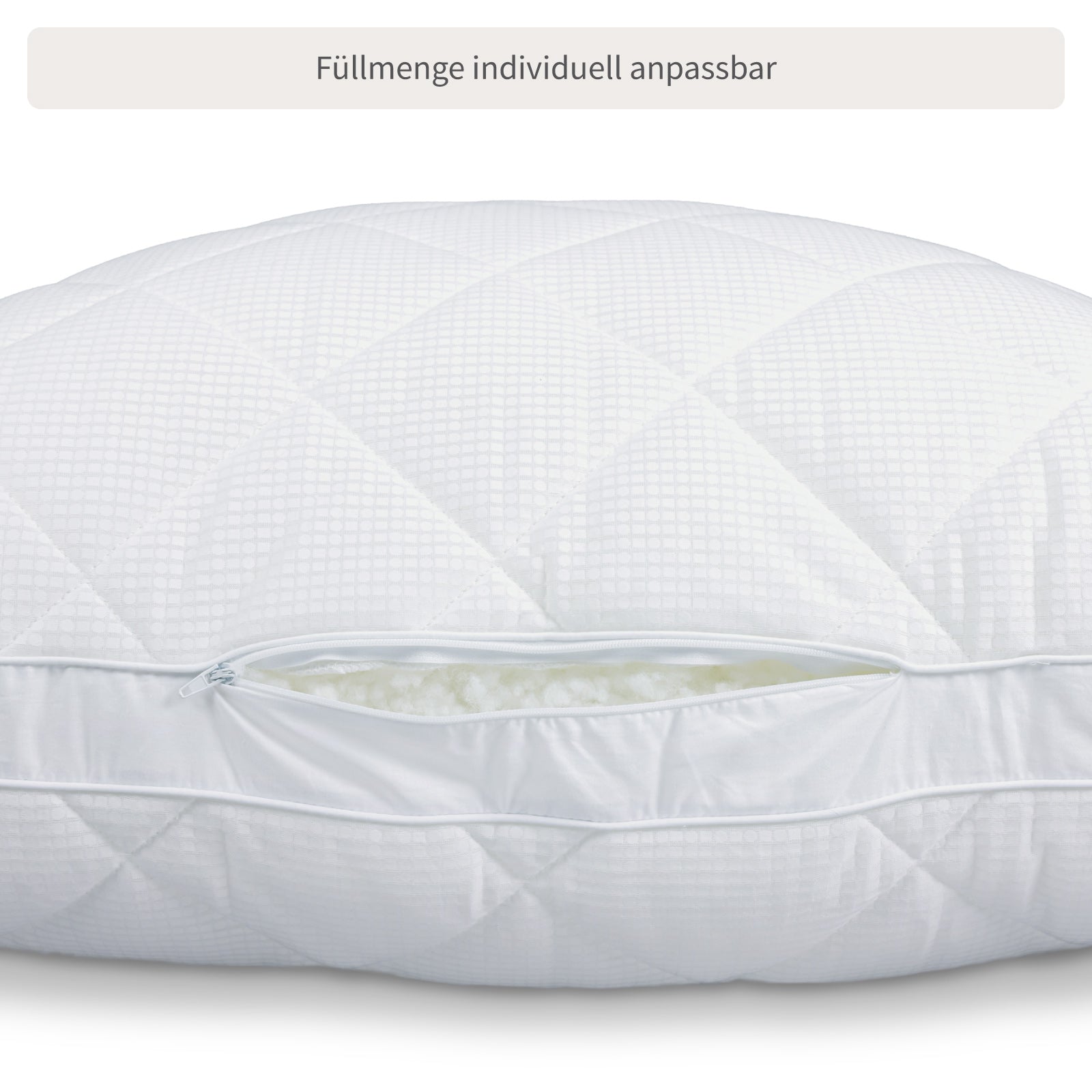 Chilling pillow COOL.MOMENTS-Voluminous, breathable and climate-friendly cushion