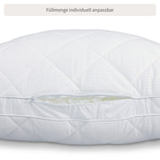 Chilling pillow COOL.MOMENTS-Voluminous, breathable and climate-friendly cushion