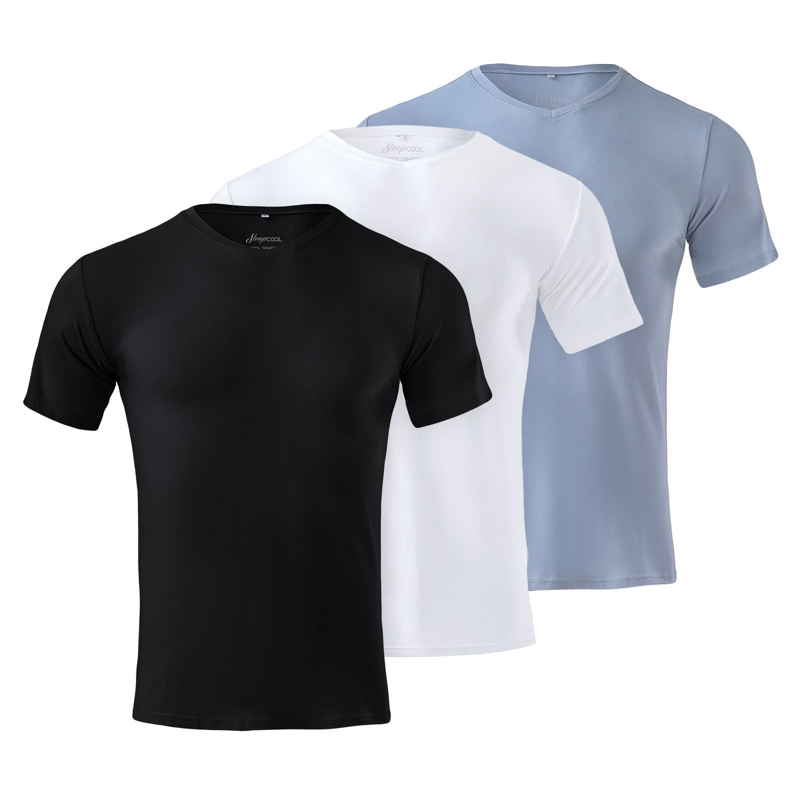 Cool.SENSES – Funktionsshirt für Herrren mit Outlast®-Technologie - Leicht, weich, atmungsaktiv, perfekt geschnitten