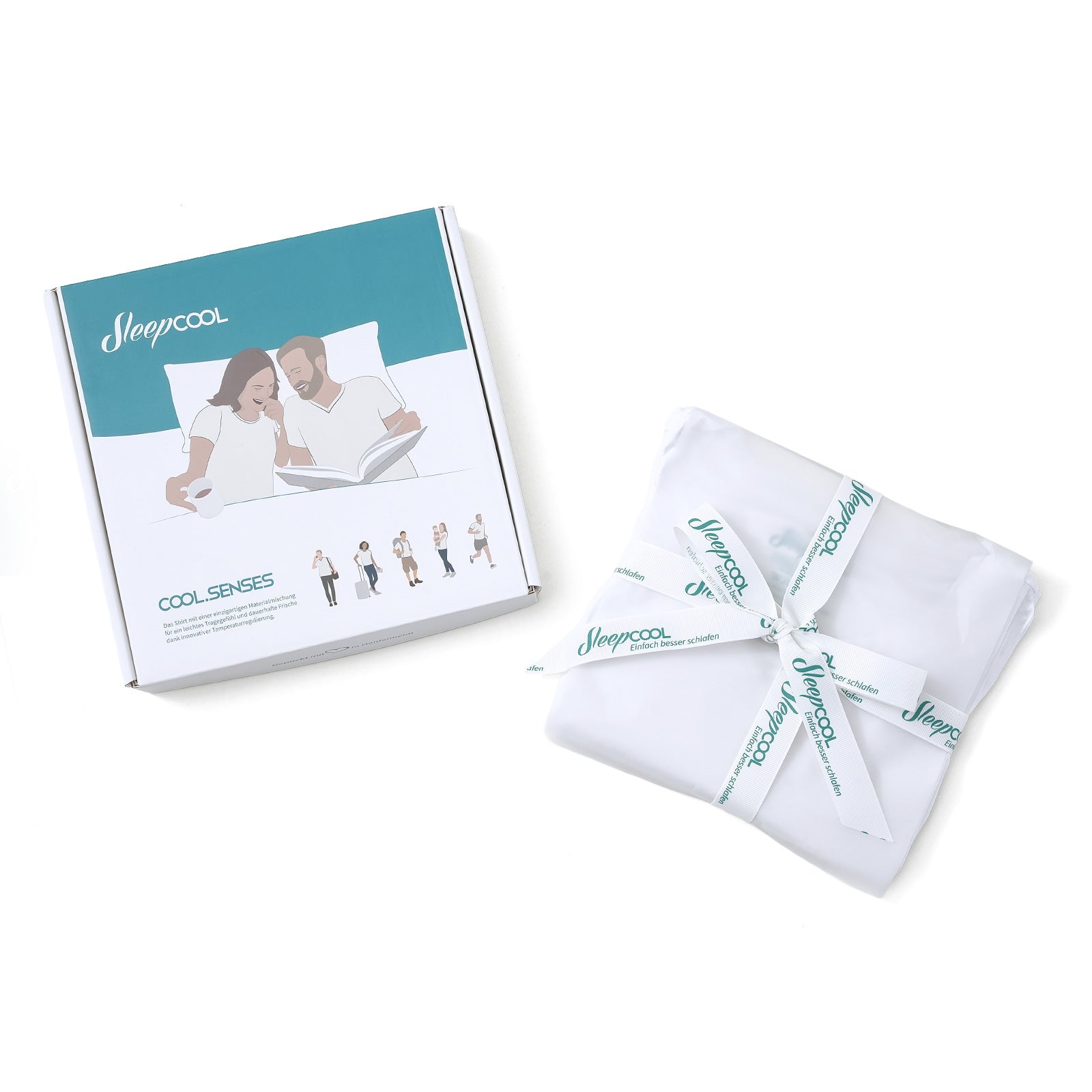 Cool.SENSES – Funktionsshirt für Damen mit Outlast®-Technologie - Leicht, weich, atmungsaktiv, perfekt geschnitten