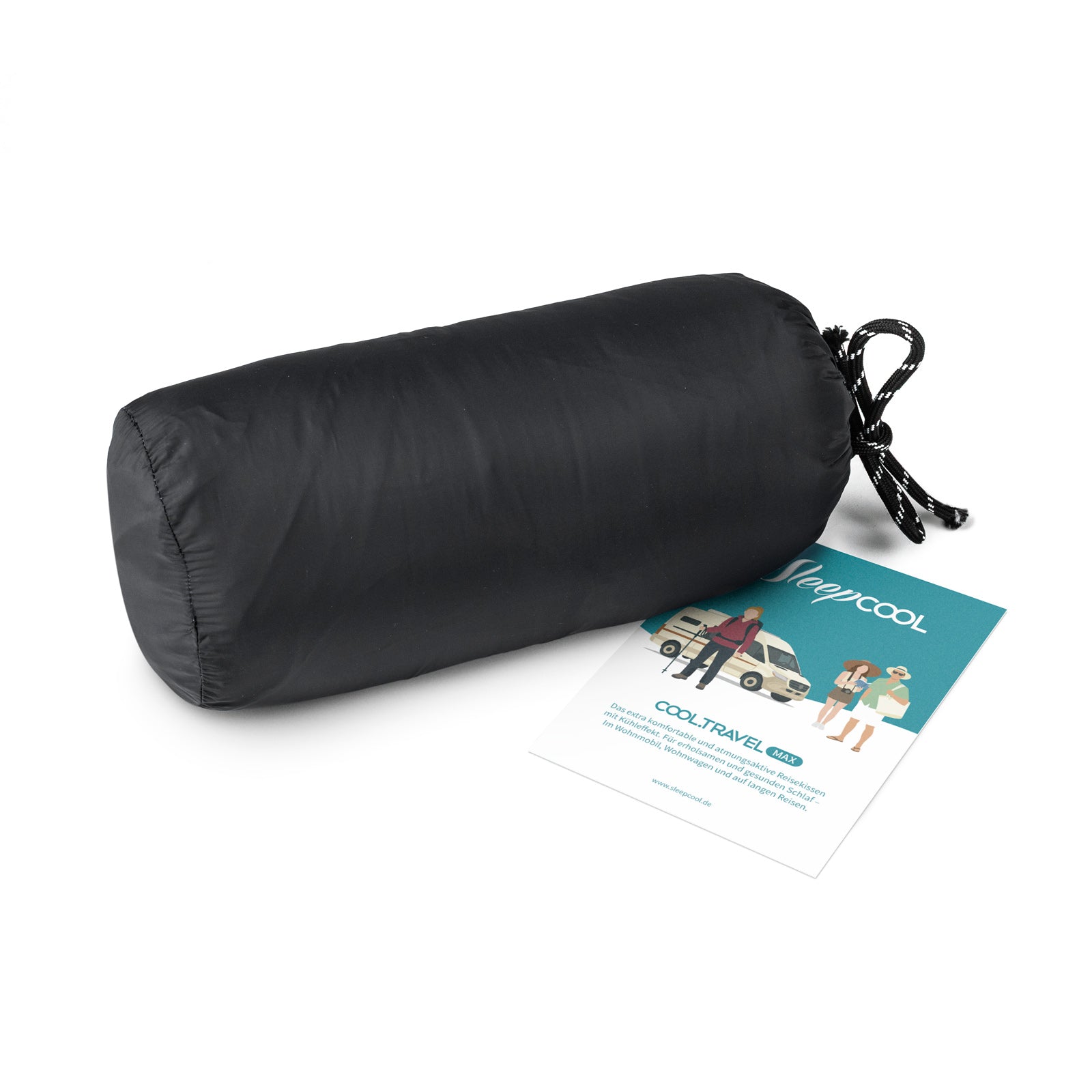 COOL.TRAVEL Reisekissen mit Outlast® & Memory Foam – Original, SLIM & MAX