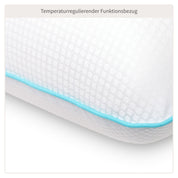COOL.TRAVEL Reisekissen mit Outlast® & Memory Foam – Original, SLIM & MAX