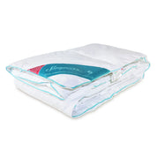 Temperaturregulierende Bettdecke (400g-490g Füllgewicht) COOL.XPRESSION - Leichte, atmungsaktive Bettdecke