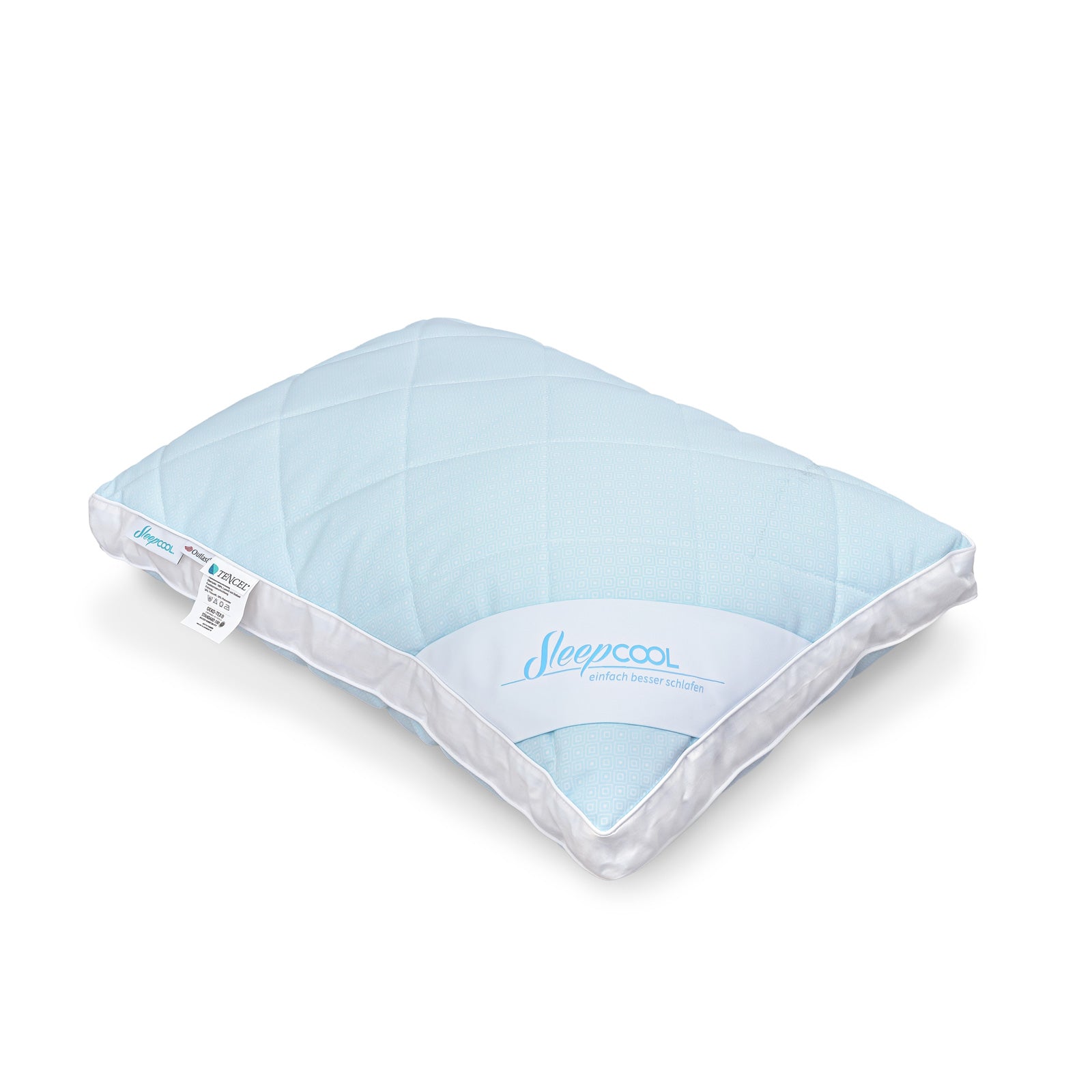 Chilling pillow COOL.MOMENTS-Voluminous, breathable and climate-friendly cushion
