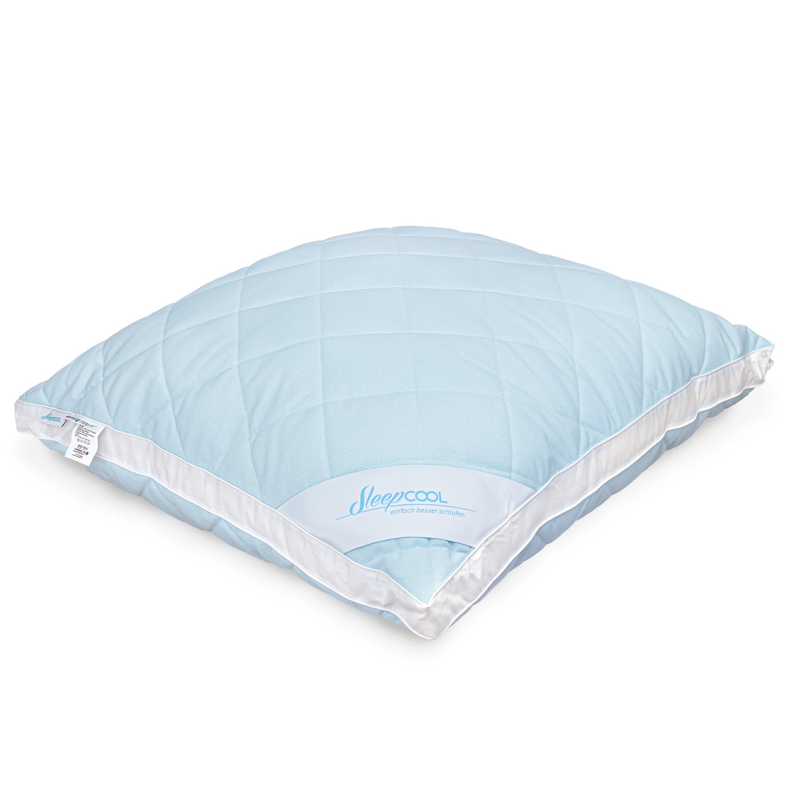 Chilling pillow COOL.MOMENTS-Voluminous, breathable and climate-friendly cushion