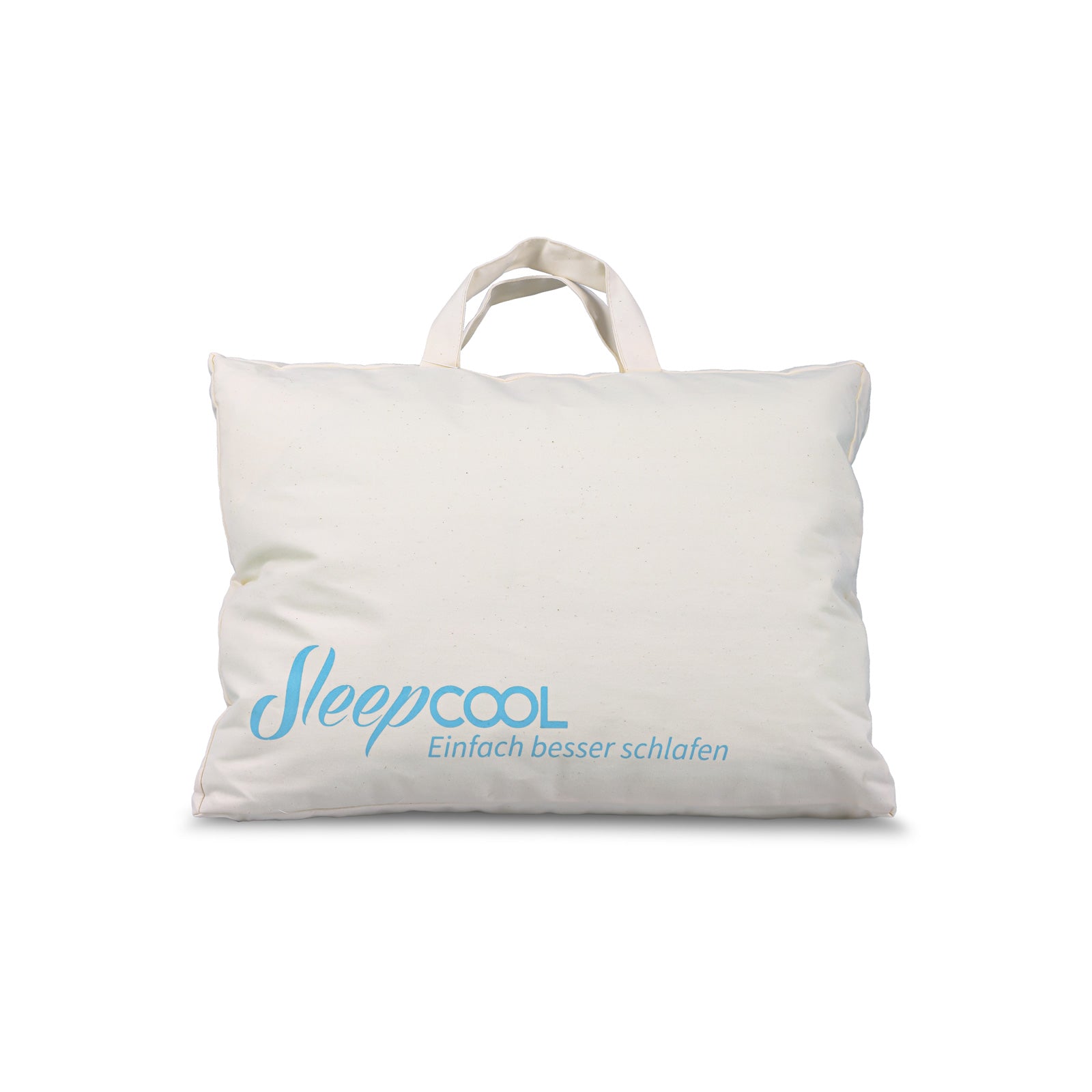 Chilling pillow COOL.MOMENTS-Voluminous, breathable and climate-friendly cushion