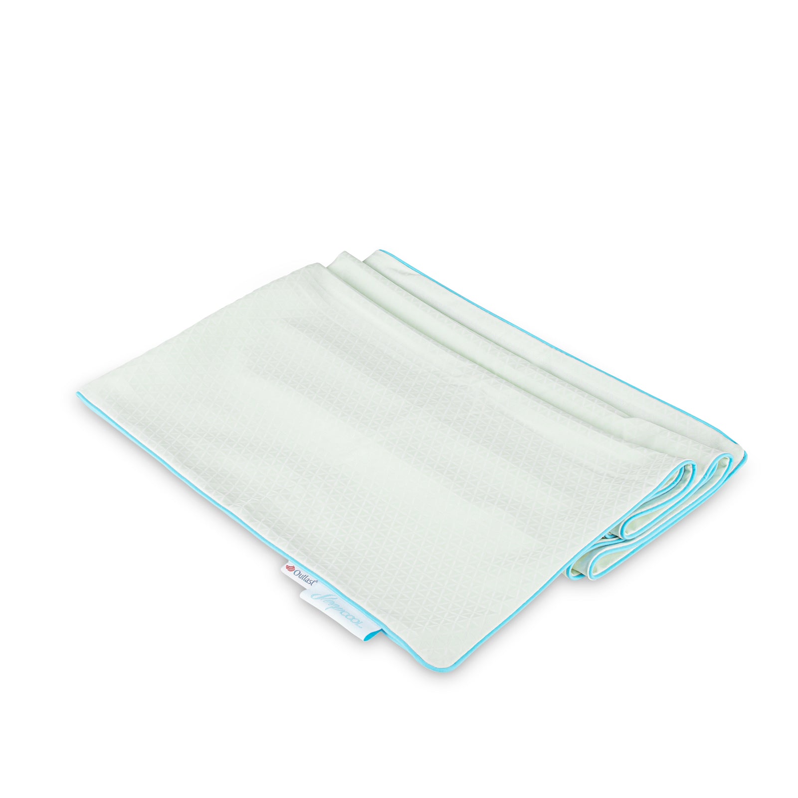 Cooling pillow cover Cool.green - 100% recycled, 100% better sleep - not too warm, not too cold