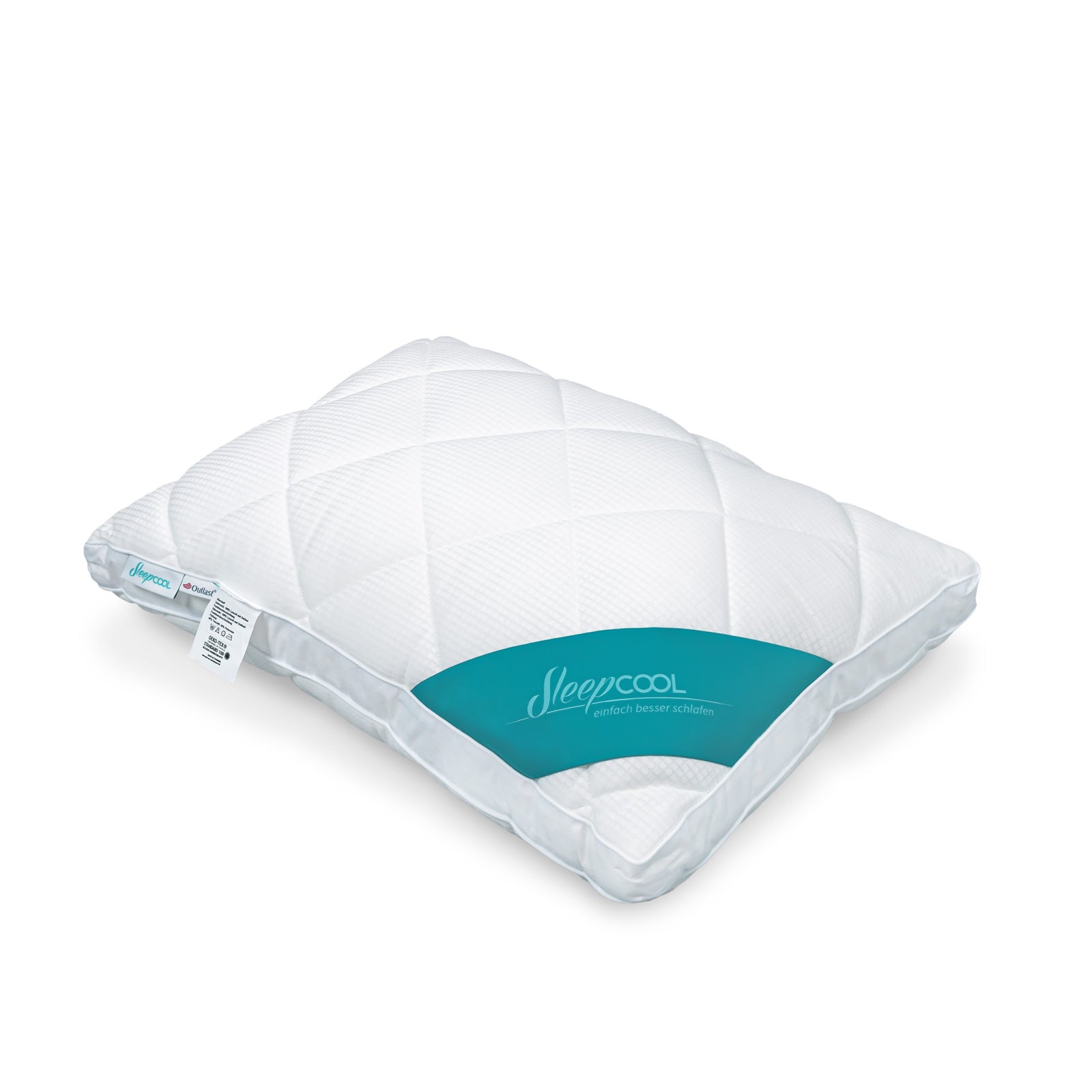 Chilling pillow COOL.MOMENTS-Voluminous, breathable and climate-friendly cushion