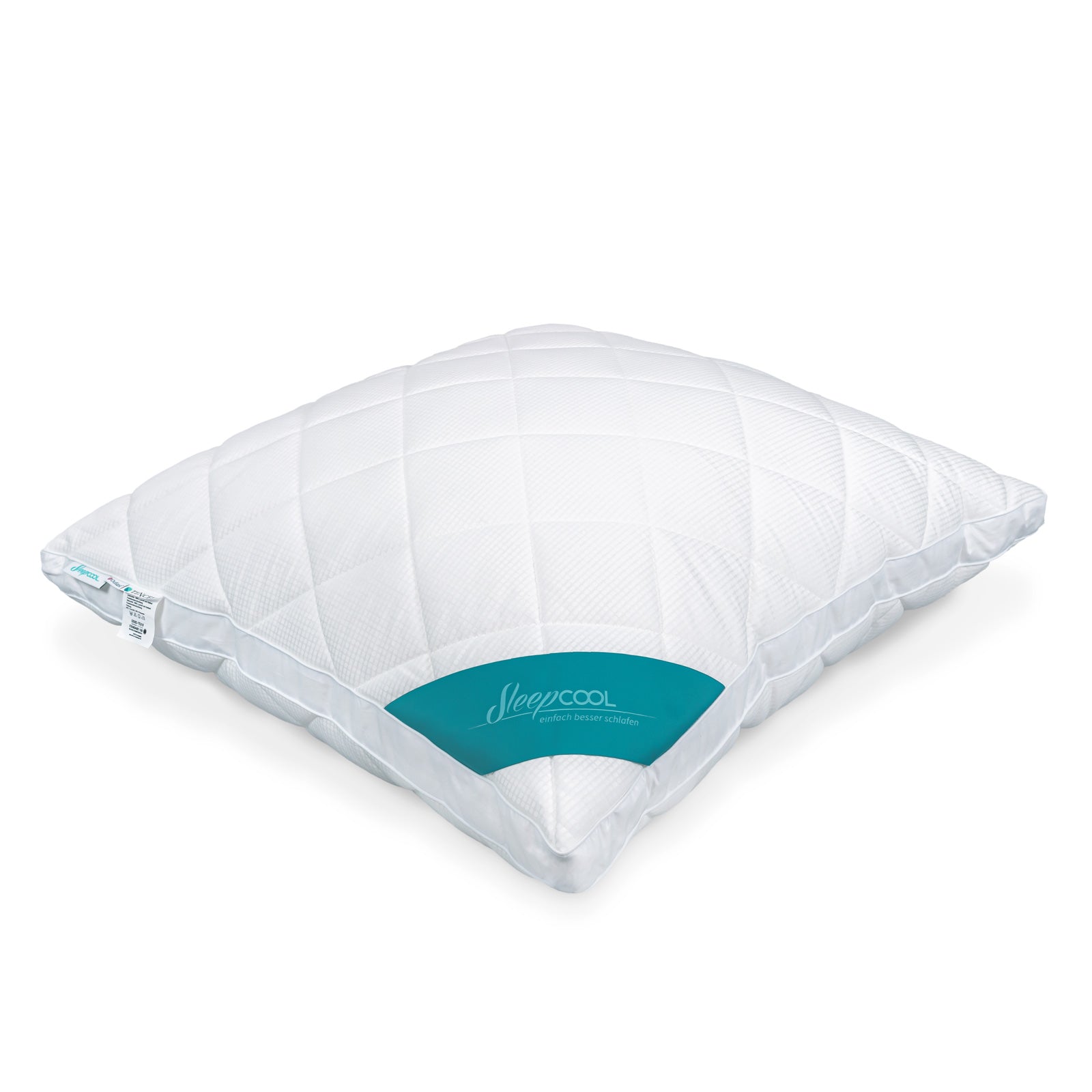Chilling pillow COOL.MOMENTS-Voluminous, breathable and climate-friendly cushion