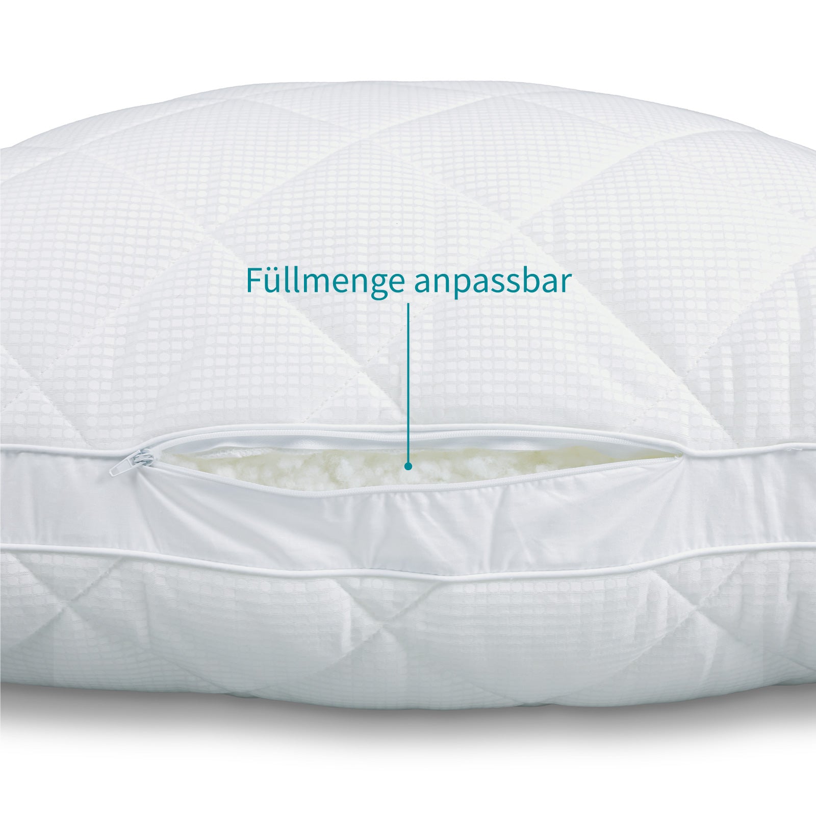 Temperature-regulating pillow COOL.CLOUD – climate-regulating pillow - sweat less, freeze less, sleep better