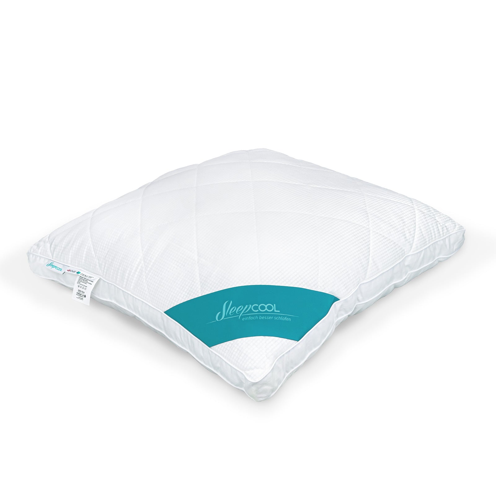 Chilling pillow COOL.MOMENTS-Voluminous, breathable and climate-friendly cushion