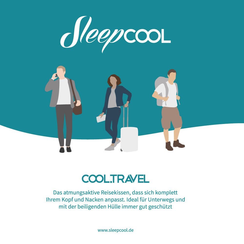 Reisekissen COOL.TRAVEL