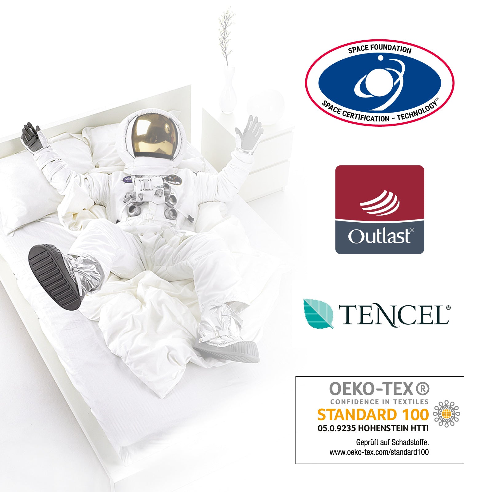 Temperature-regulating Duvet (1000g-1200g)-COOL.EMOTIONS-Less sweating, less freezing
