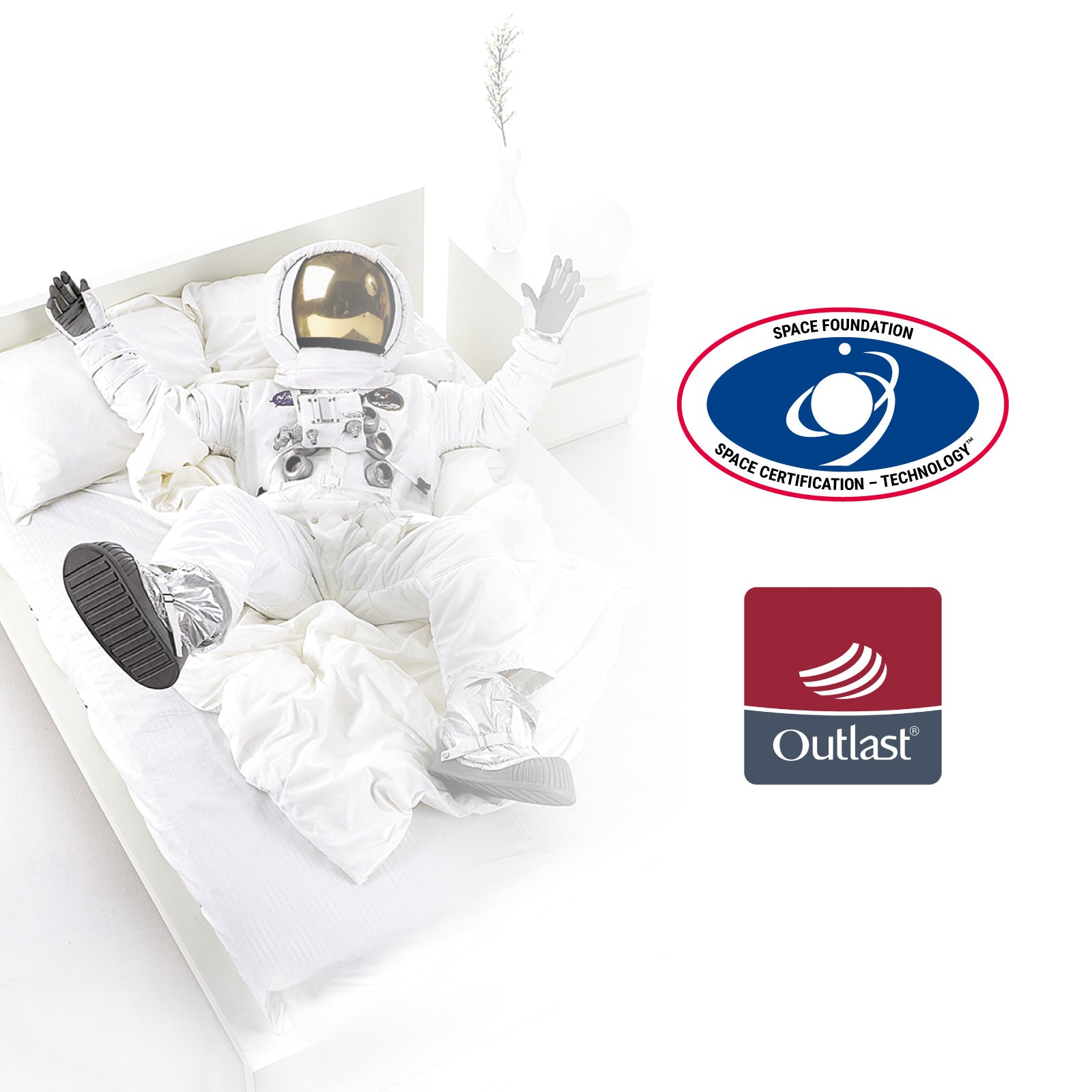 Mattress pad with cooling effect - COOL.MOMENTS