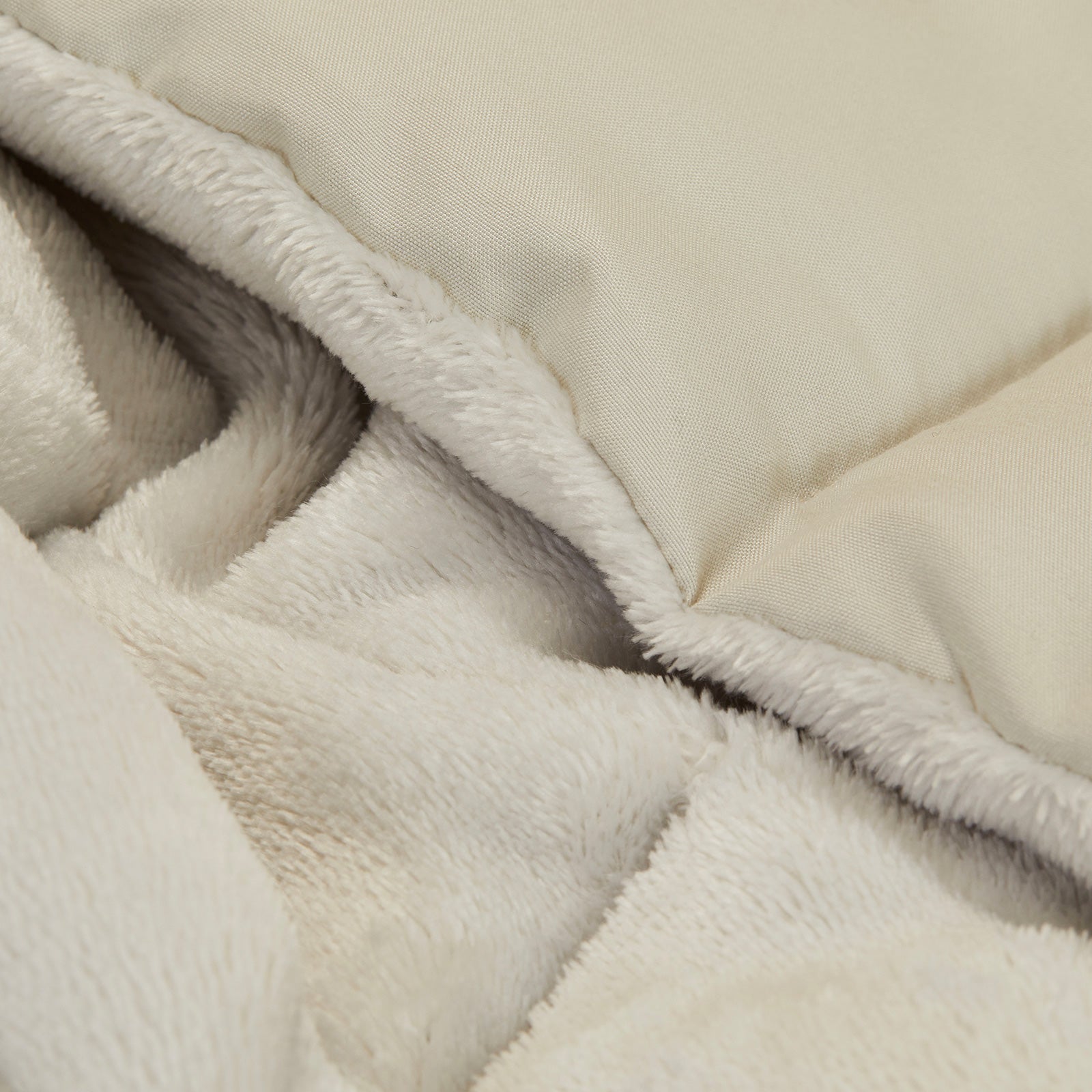 Plüschdecke mit ClimaDry -Faserfüllung (152x177cm) – Sleepcool – Einfach besser schlafen